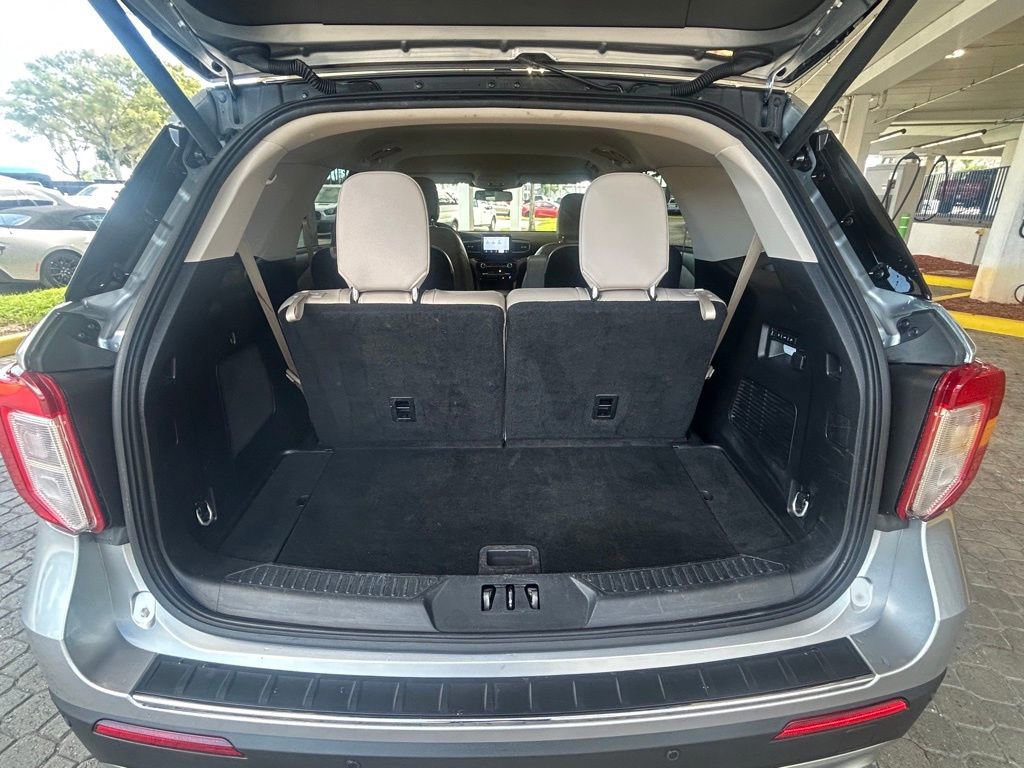 Certified 2023 Ford Explorer Limited w/ Equipment Group 301A image 34