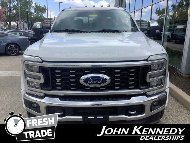 Certified 2023 Ford F450 Lariat w/ Chrome Package AWD/4WD image 10