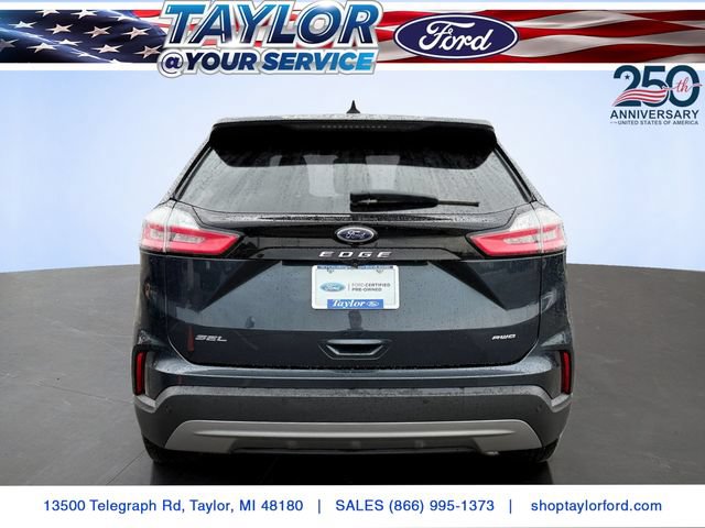 Certified 2024 Ford Edge SEL w/ Convenience Package AWD/4WD image 4