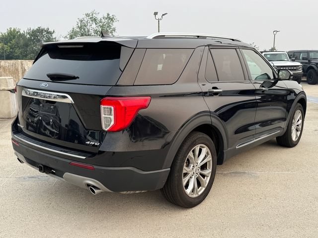Certified 2023 Ford Explorer Limited w/ Limited Technology Package AWD/4WD image 3