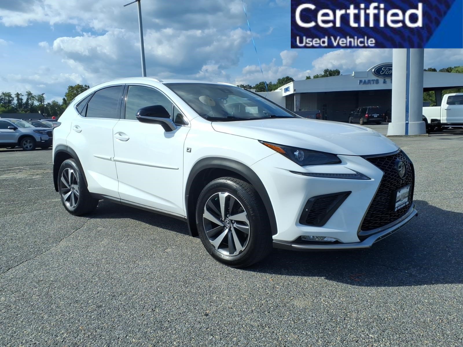 Used 2020 Lexus NX 300 F Sport w/ F Sport Comfort Package