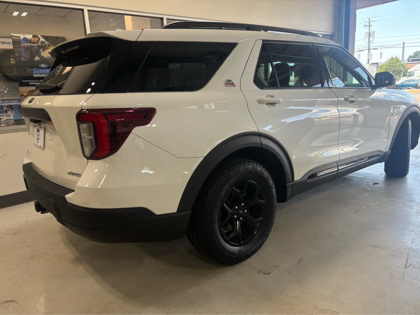 Certified 2023 Ford Explorer Timberline AWD/4WD image 8