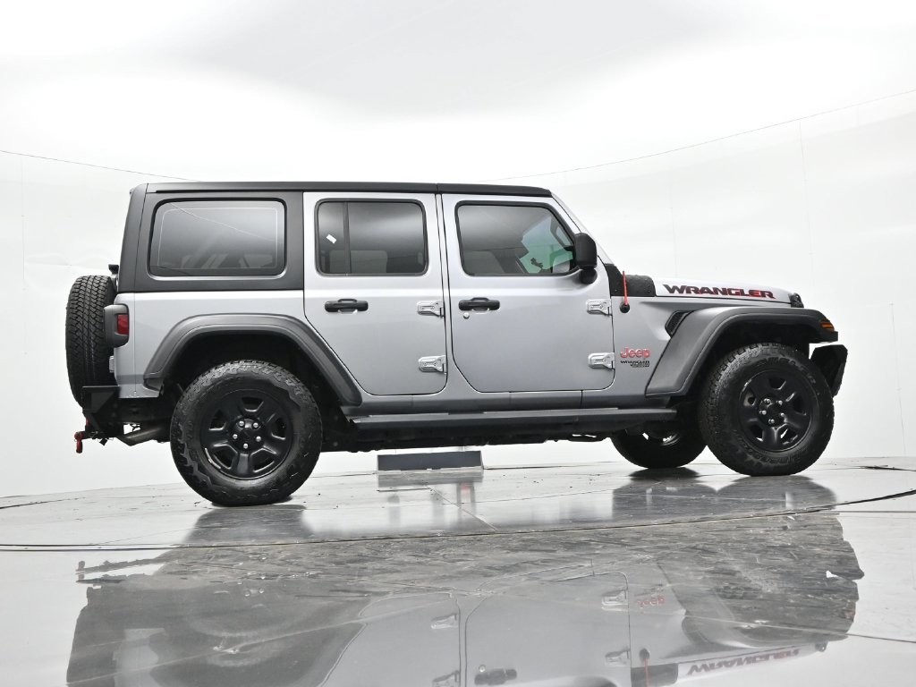 Used 2020 Jeep Wrangler Unlimited Sport AWD/4WD image 22