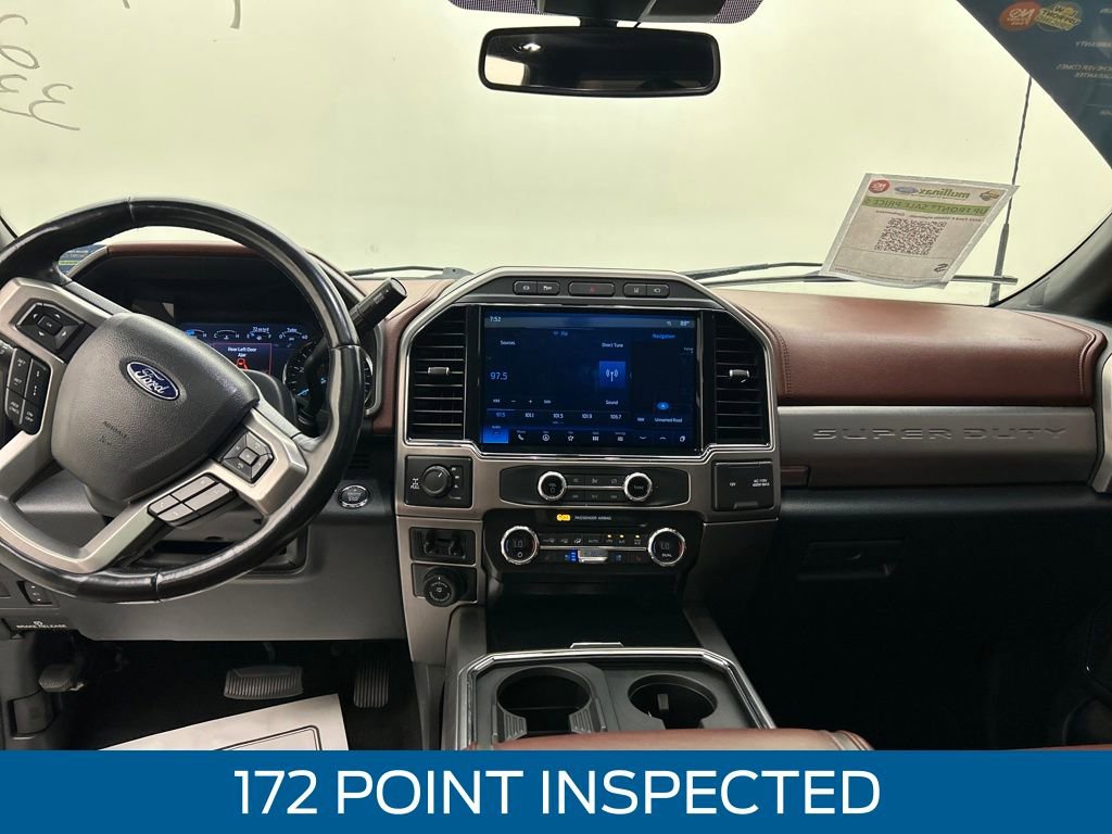 Certified 2022 Ford F250 Platinum image 8