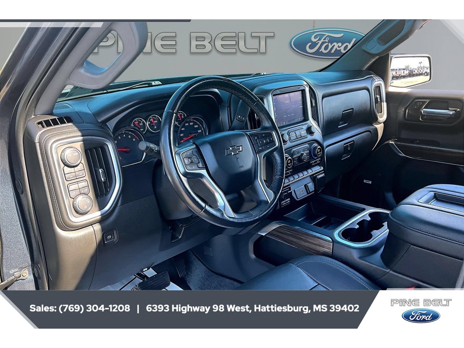 Used 2021 Chevrolet Silverado 1500 RST w/ All Star Edition Plus AWD/4WD image 13