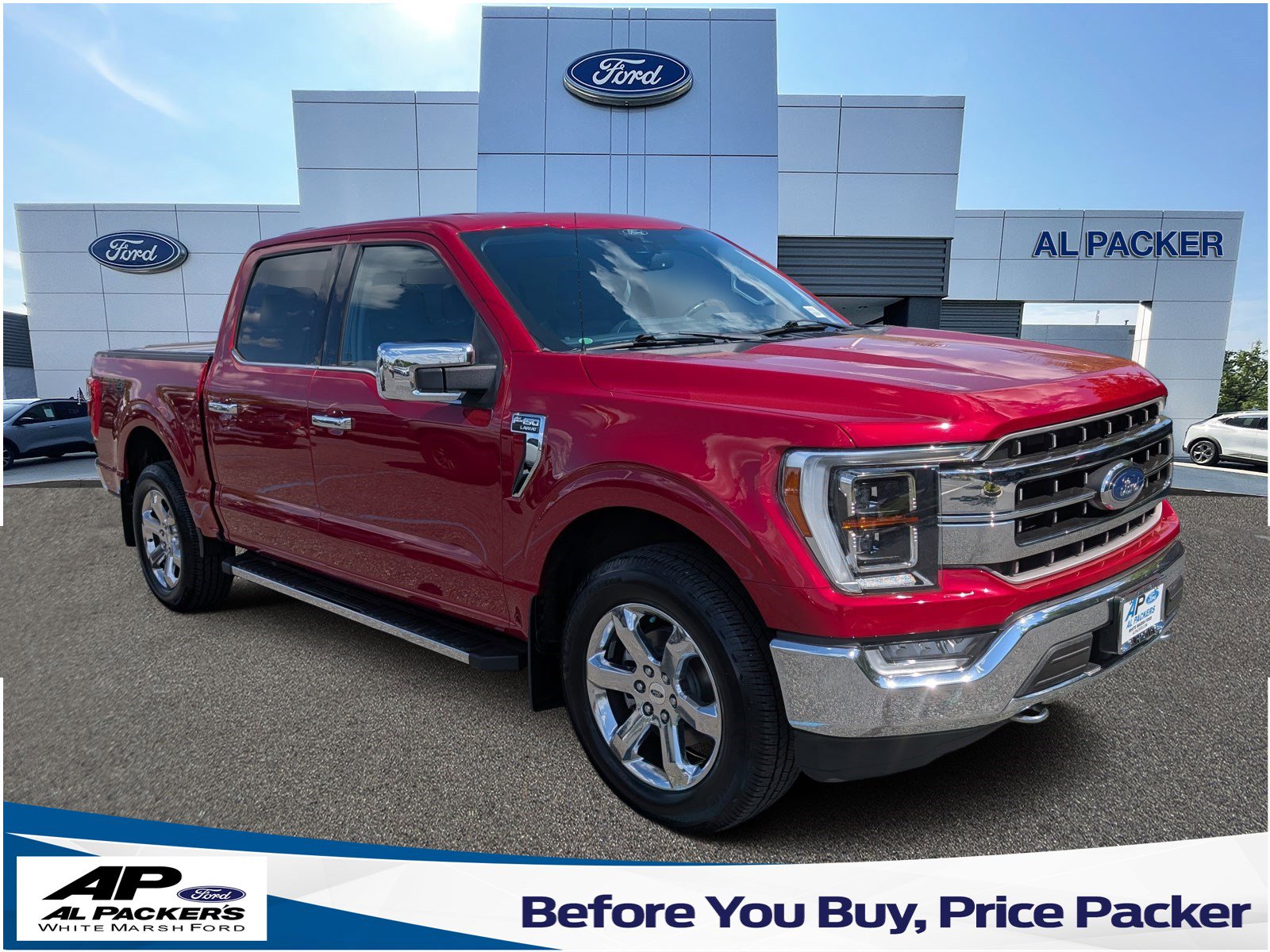 Certified 2021 Ford F150 Lariat w/ Equipment Group 502A High