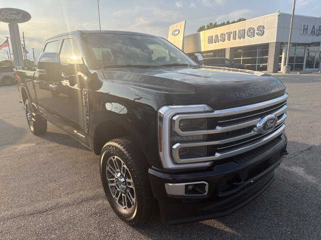 Certified 2026 Ford F350 Platinum w/ Platinum Plus Package