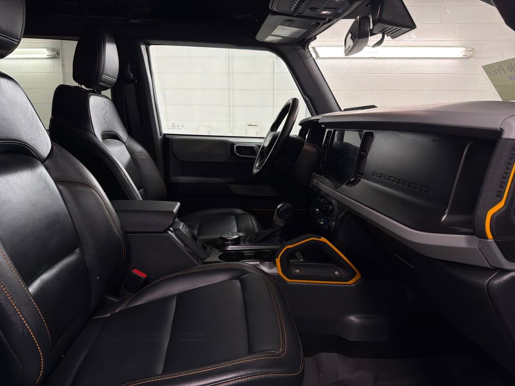 Certified 2023 Ford Bronco Badlands AWD/4WD image 31
