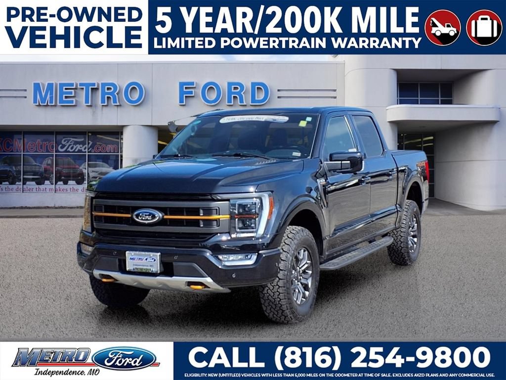 Certified 2023 Ford F150 Tremor w/ Equipment Group 402A High AWD/4WD image 7