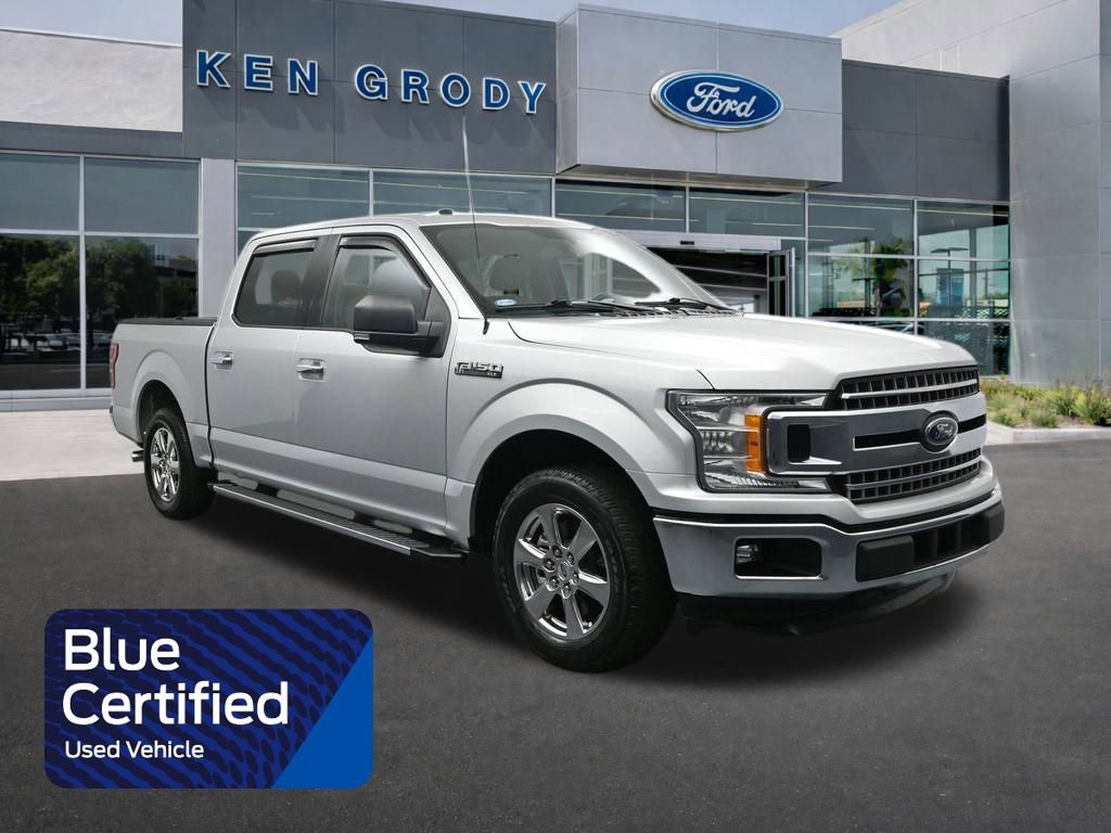 Certified 2018 Ford F150 XLT w/ Equipment Group 301A Mid image 1