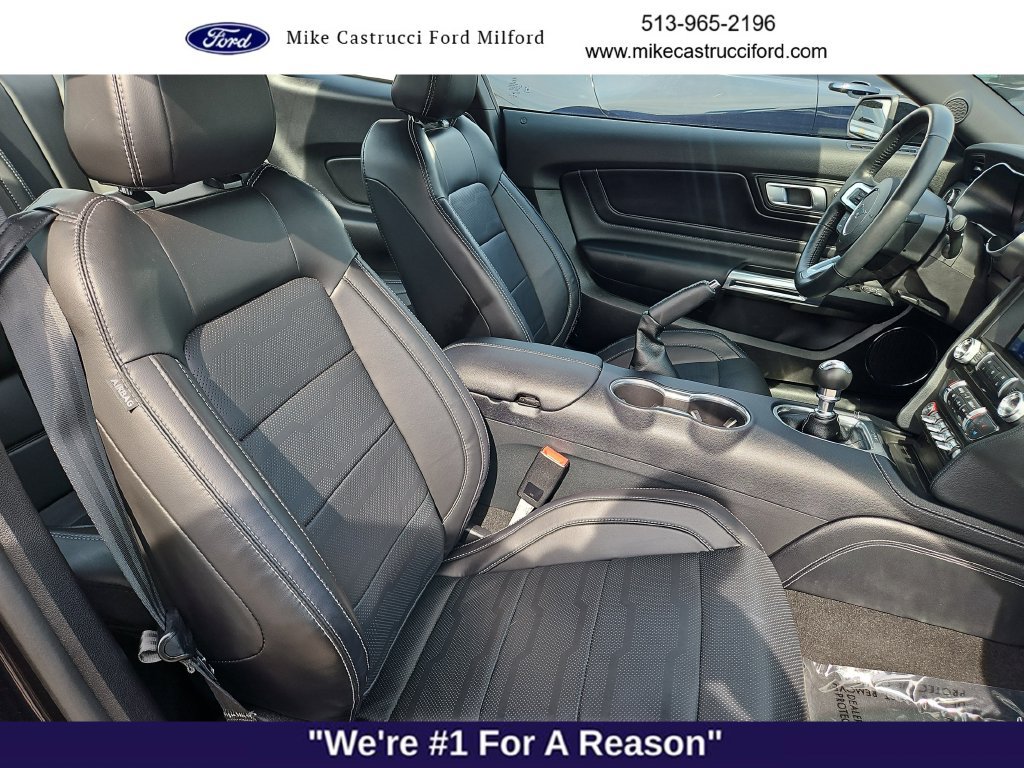 Certified 2021 Ford Mustang GT Premium w/ Equipment Group 401A RWD image 27