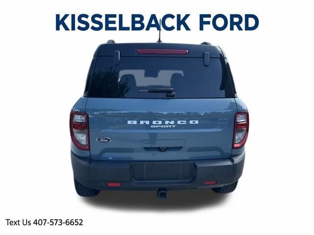 Certified 2022 Ford Bronco Sport Badlands AWD/4WD image 5