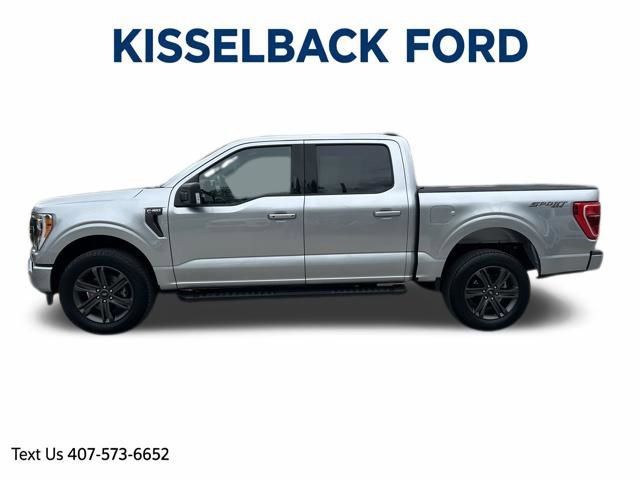 Certified 2023 Ford F150 XLT w/ Equipment Group 302A High AWD/4WD image 7