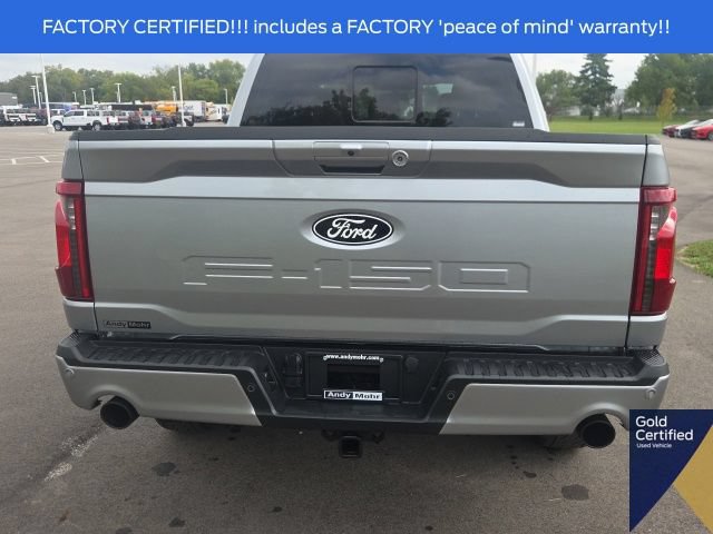 Certified 2026 Ford F150 XLT w/ Equipment Group 302A MID AWD/4WD image 10