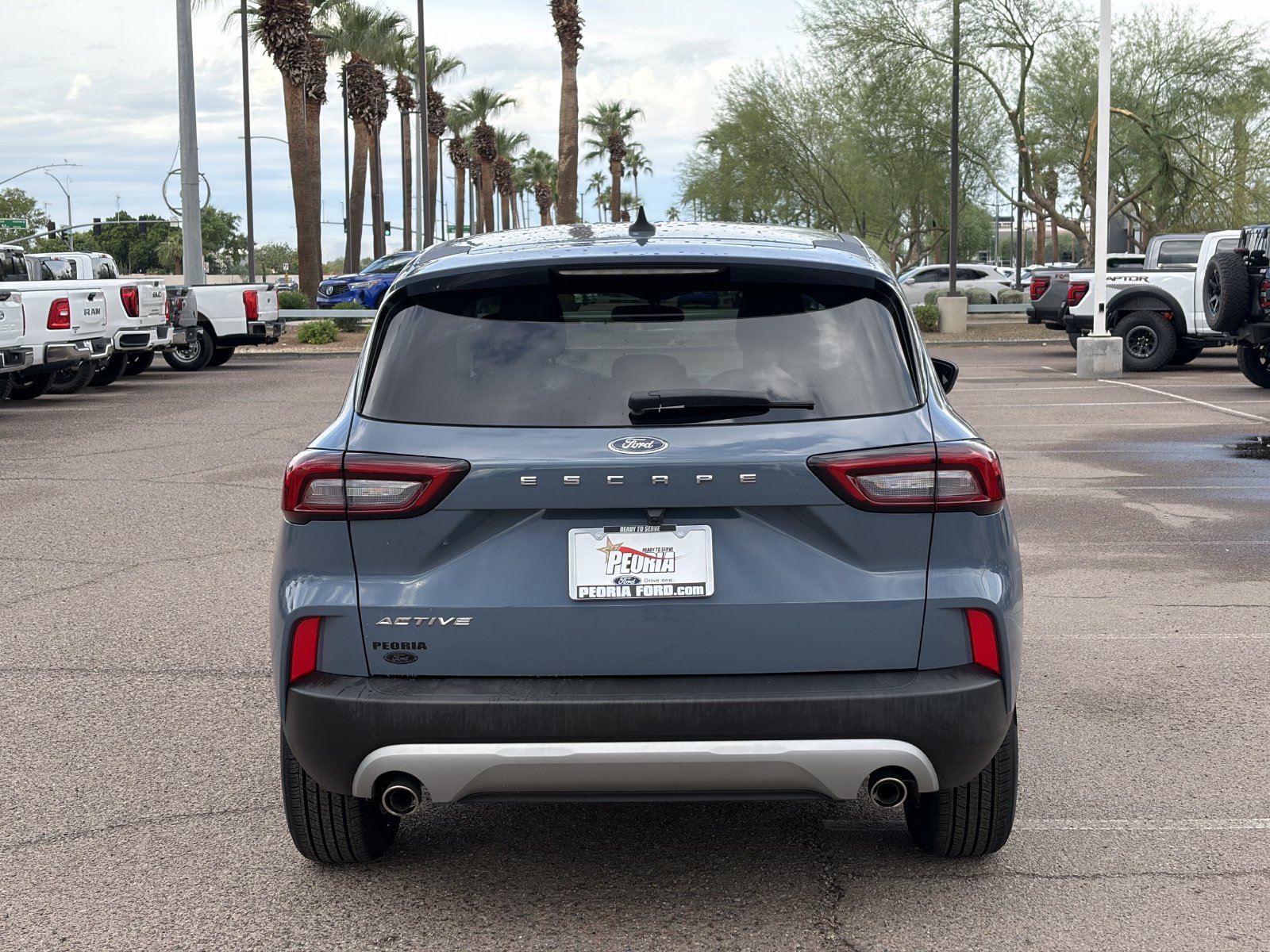 Certified 2024 Ford Escape Active FWD image 4
