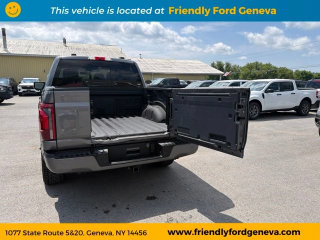 Certified 2024 Ford F150 Platinum w/ Equipment Group 702A High AWD/4WD image 57