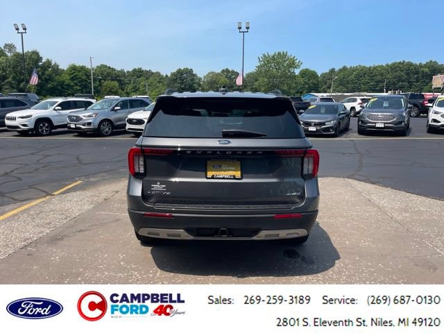 Certified 2026 Ford Explorer Active w/ Active Comfort Package AWD/4WD image 4