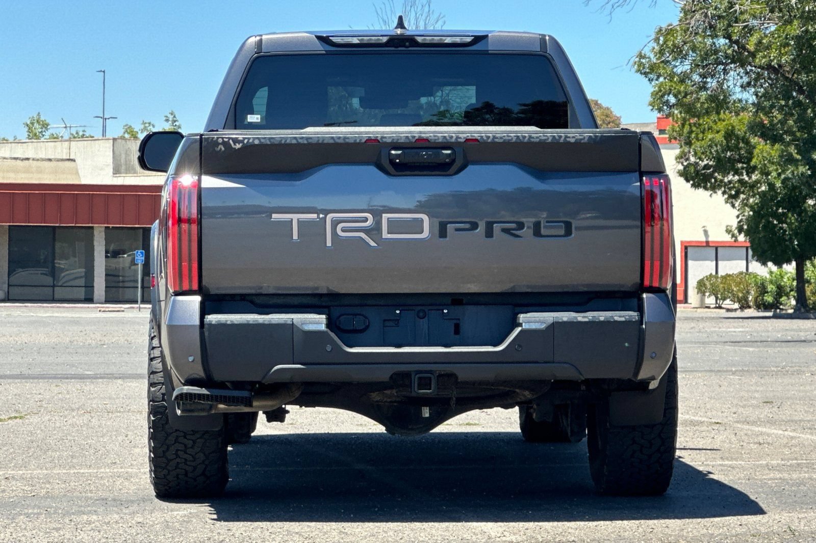 Used 2023 Toyota Tundra TRD Pro AWD/4WD image 4