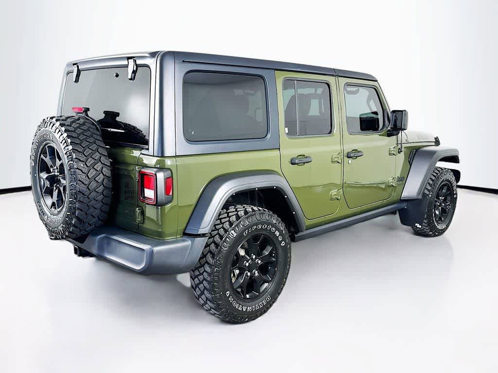 Used 2022 Jeep Wrangler Unlimited Sport AWD/4WD image 25