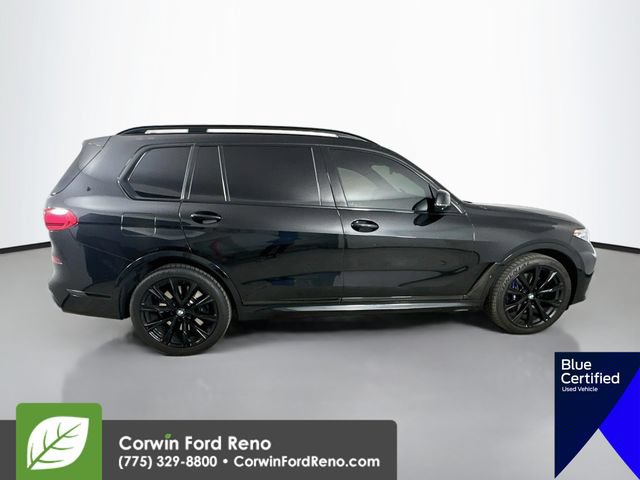 Used 2020 BMW X7 M50i w/ Dynamic Handling Package AWD/4WD image 11
