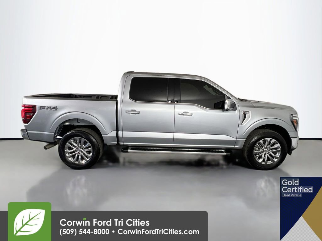 Certified 2025 Ford F150 Lariat w/ Equipment Group 501A Mid AWD/4WD image 6