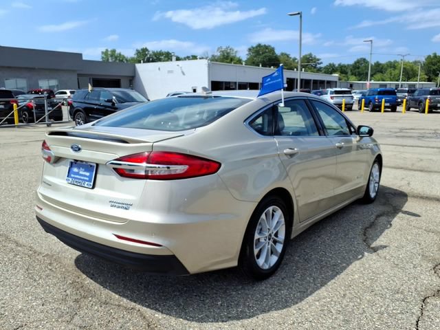 Certified 2019 Ford Fusion Titanium FWD image 7