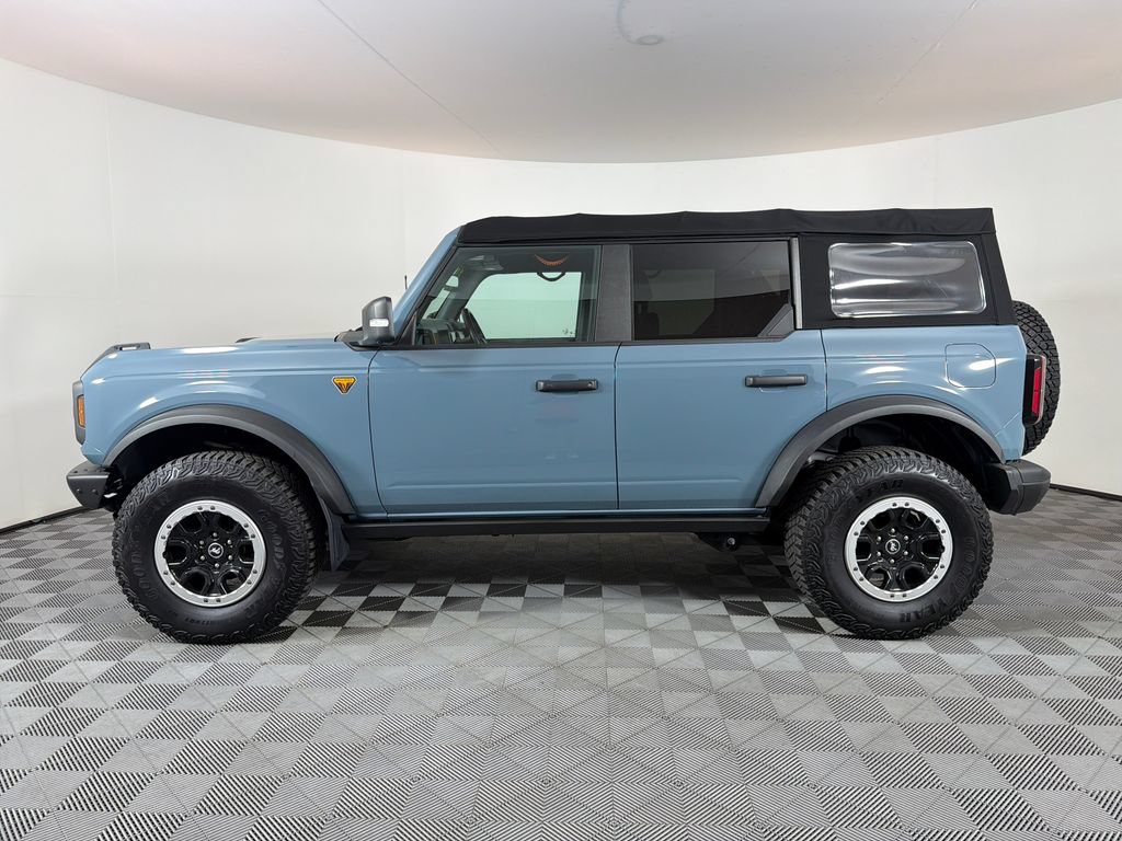 Certified 2021 Ford Bronco Badlands AWD/4WD image 6