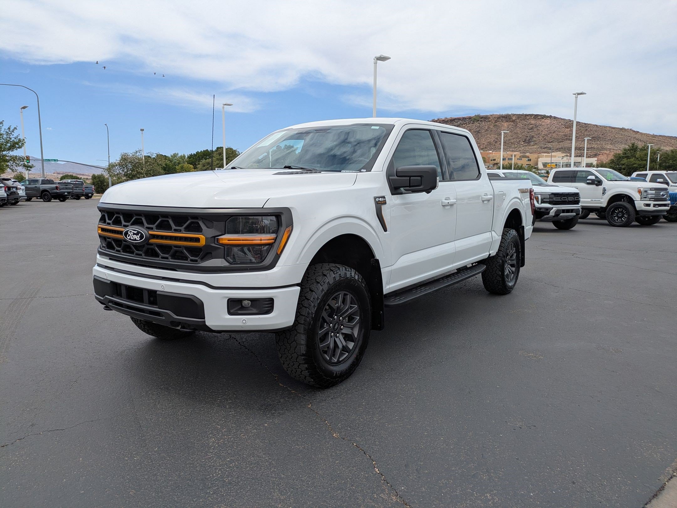 Certified 2025 Ford F150 Tremor w/ Tow/Haul Package AWD/4WD image 10