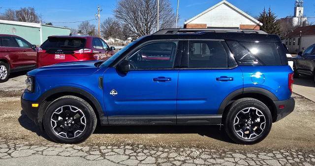 Certified 2025 Ford Bronco Sport Outer Banks w/ Outer Banks Tech Package+ image 2