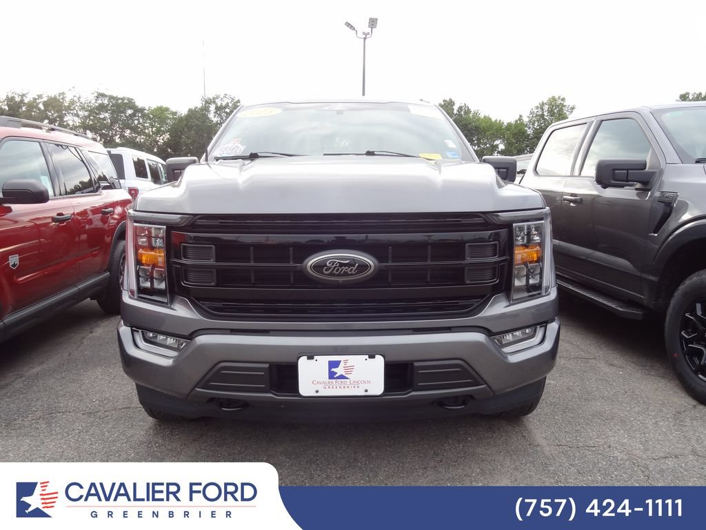 Certified 2023 Ford F150 XLT w/ Equipment Group 302A High AWD/4WD image 2