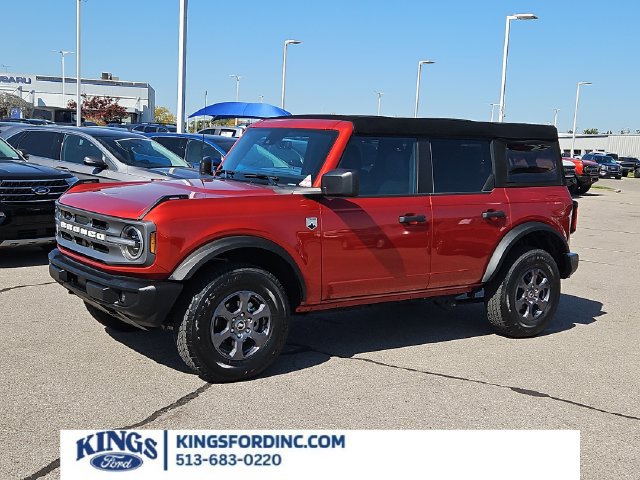Certified 2024 Ford Bronco Big Bend AWD/4WD image 1