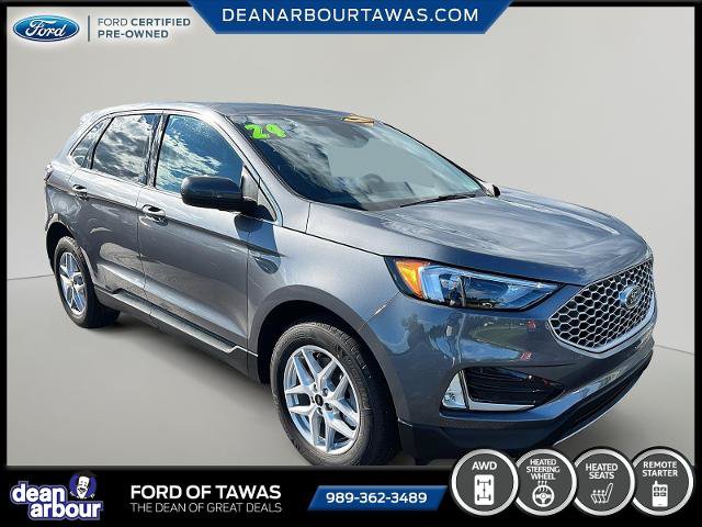 Certified 2024 Ford Edge SEL w/ Convenience Package AWD/4WD image 13