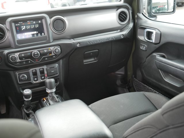 Used 2023 Jeep Wrangler Sport AWD/4WD image 22