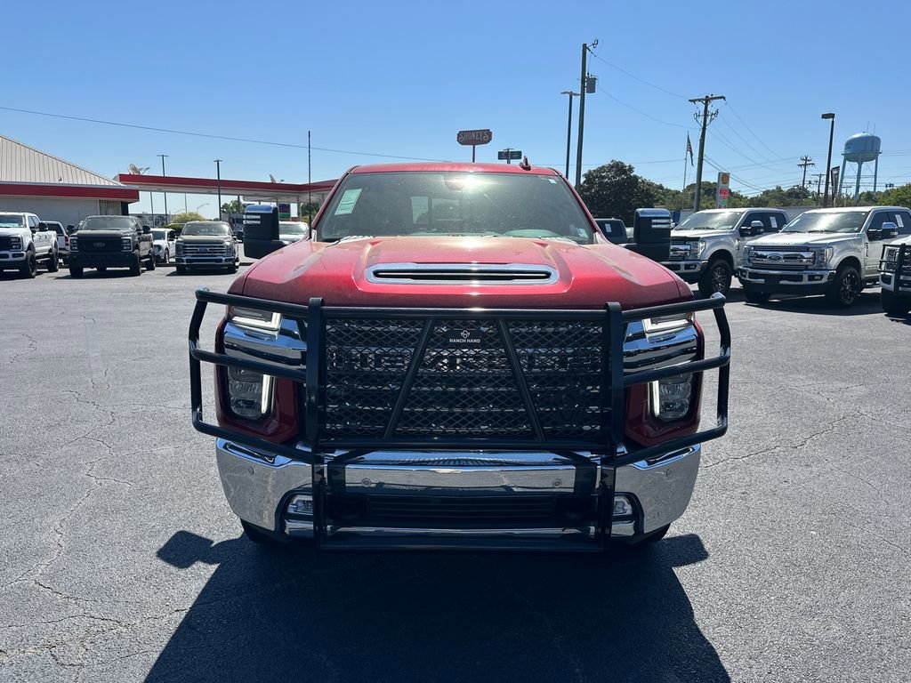 Used 2023 Chevrolet Silverado 2500 LTZ AWD/4WD video 2