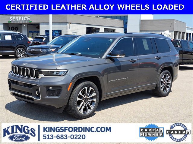 Used 2021 Jeep Grand Cherokee L Overland w/ Luxury Tech Group IV image 1