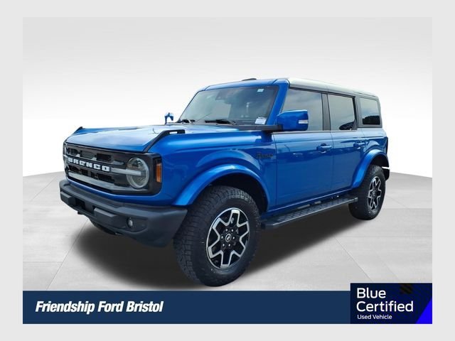 Certified 2022 Ford Bronco Outer Banks