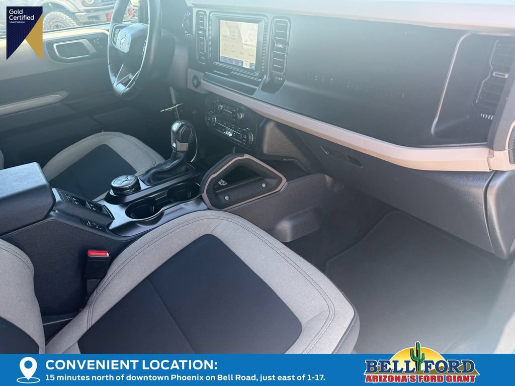 Certified 2023 Ford Bronco Big Bend AWD/4WD image 8