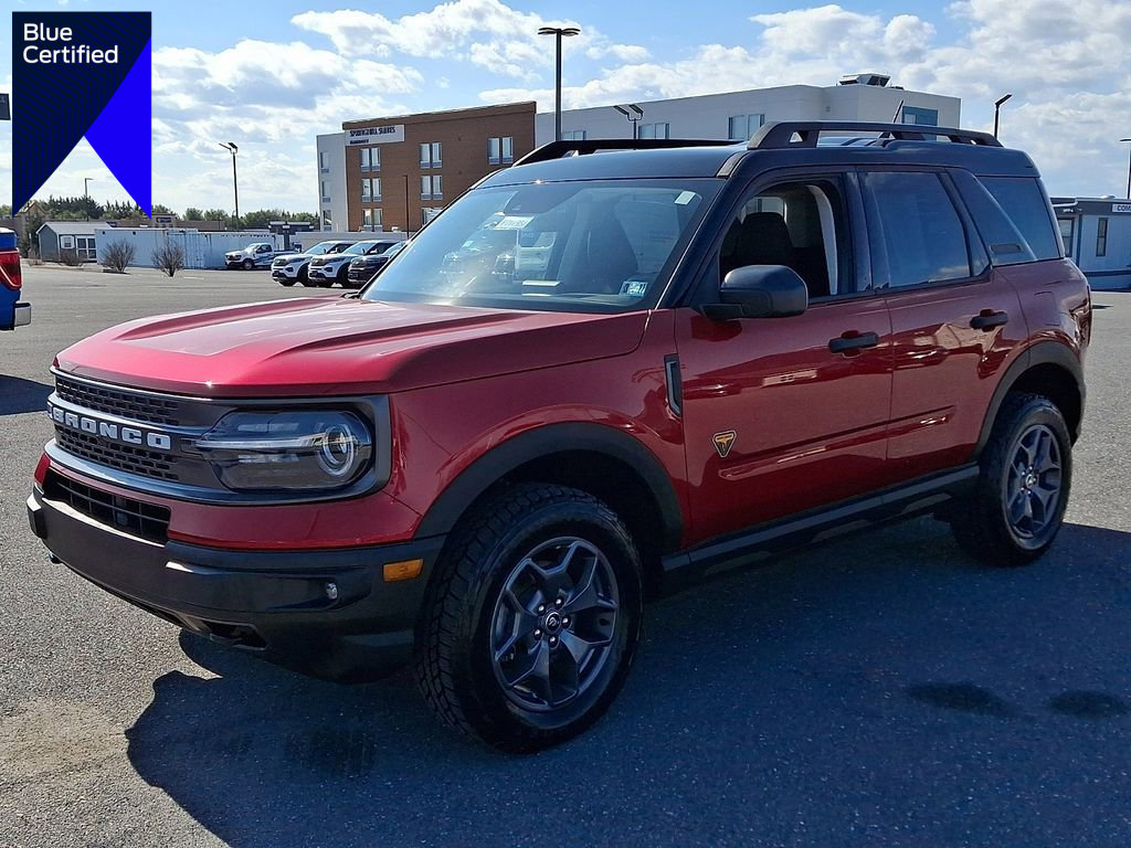 Certified 2021 Ford Bronco Sport Badlands