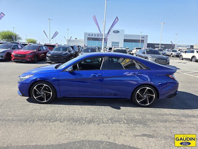 Used 2021 Hyundai Elantra N Line w/ Cargo Package FWD image 4