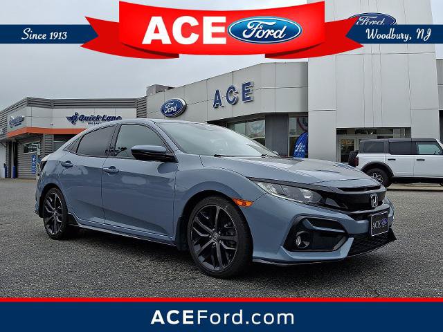Used 2021 Honda Civic Sport