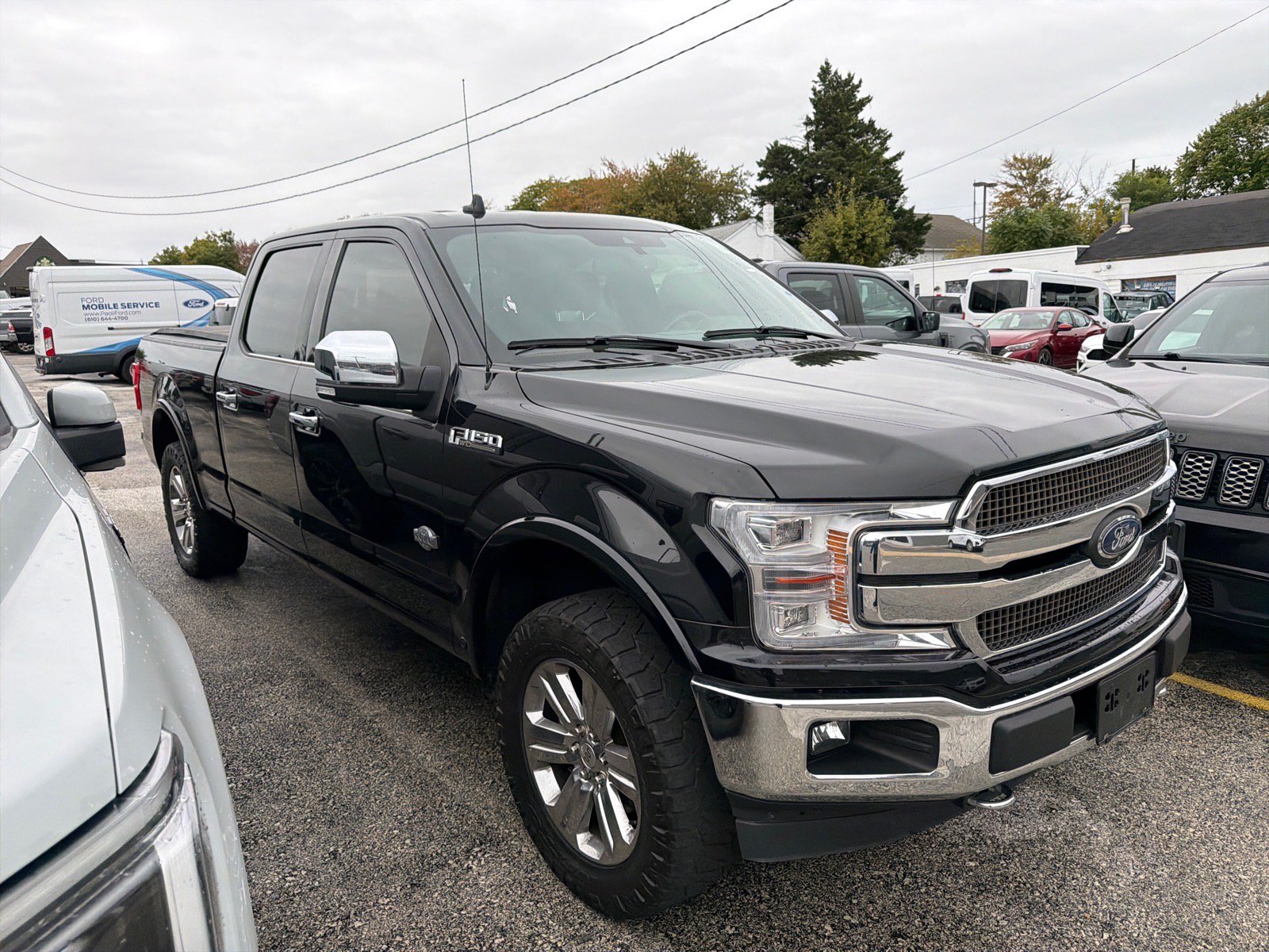 Certified 2020 Ford F150 King Ranch w/ Equipment Group 601A Luxury AWD/4WD image 3
