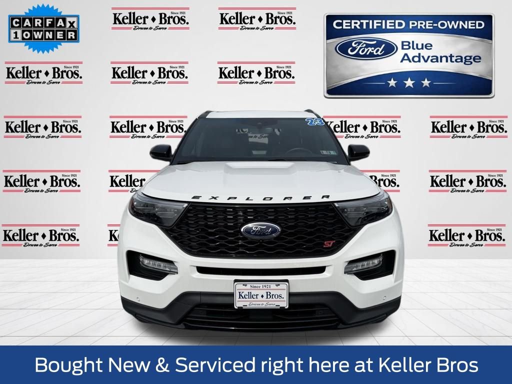 Certified 2023 Ford Explorer ST w/ Equipment Group 401A AWD/4WD image 2