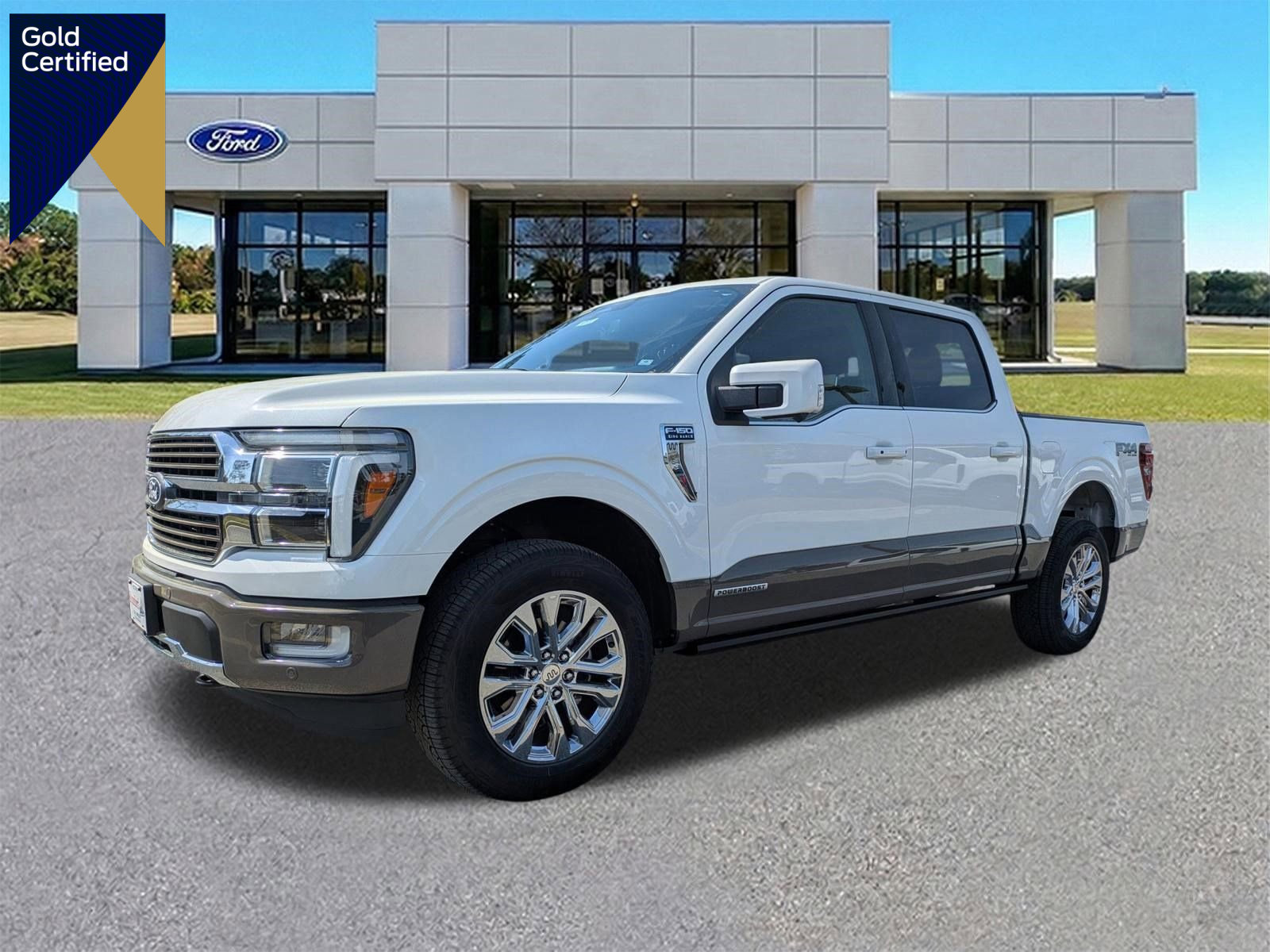 Certified 2025 Ford F150 King Ranch w/ FX4 Off-Road Package image 1