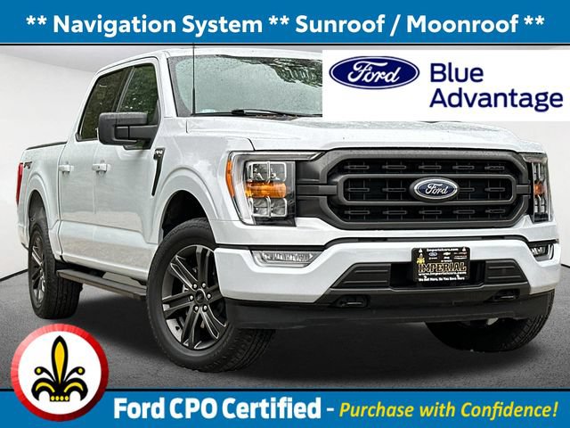 Certified 2022 Ford F150 XLT w/ Equipment Group 302A High AWD/4WD image 1