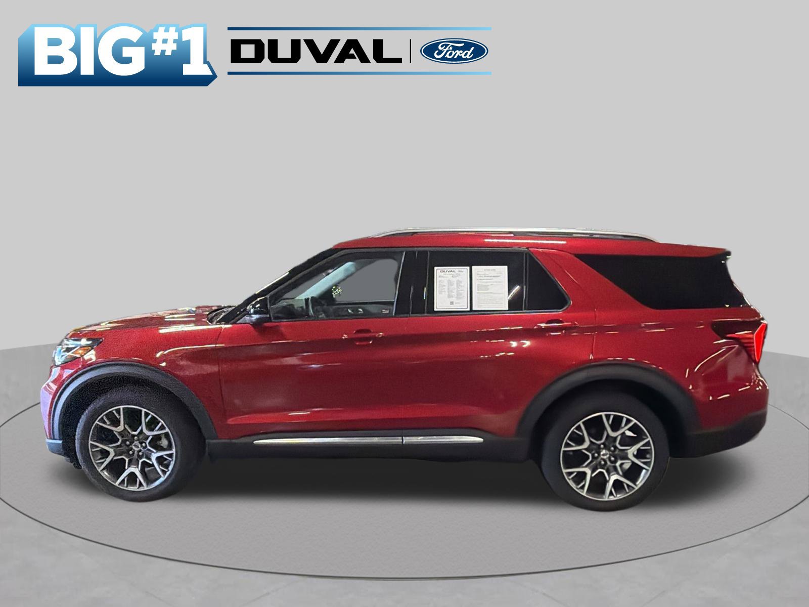 Certified 2025 Ford Explorer Platinum w/ Ultimate Package AWD/4WD image 5