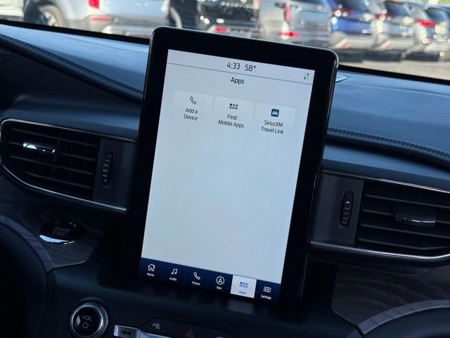 Certified 2020 Ford Explorer Platinum w/ Premium Technology Package image 40