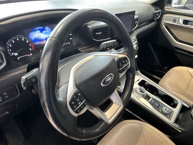 Certified 2021 Ford Explorer Limited w/ Equipment Group 301A image 9