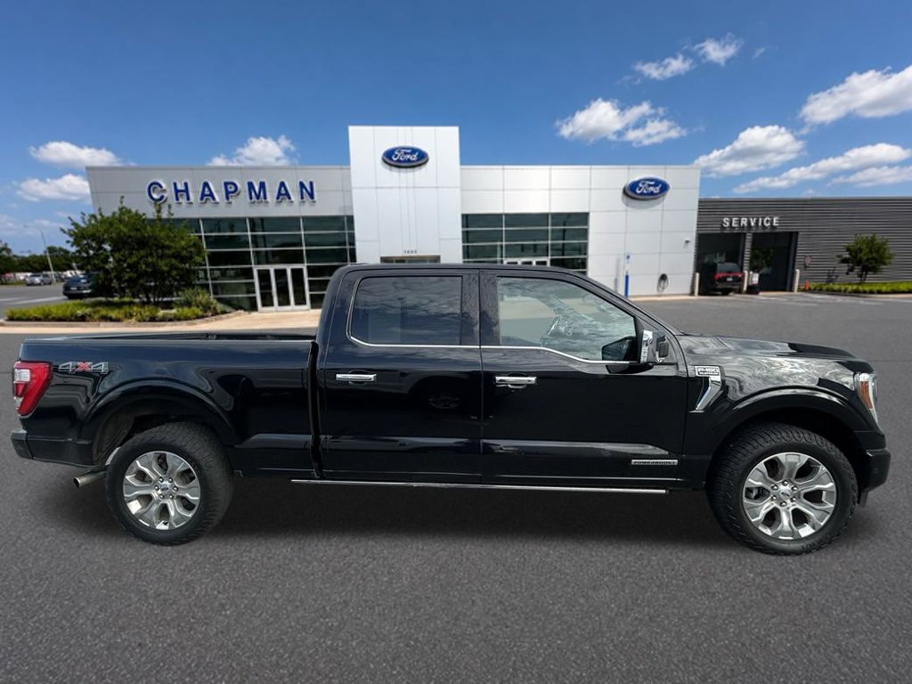Certified 2023 Ford F150 Platinum w/ Equipment Group 701A High AWD/4WD image 6
