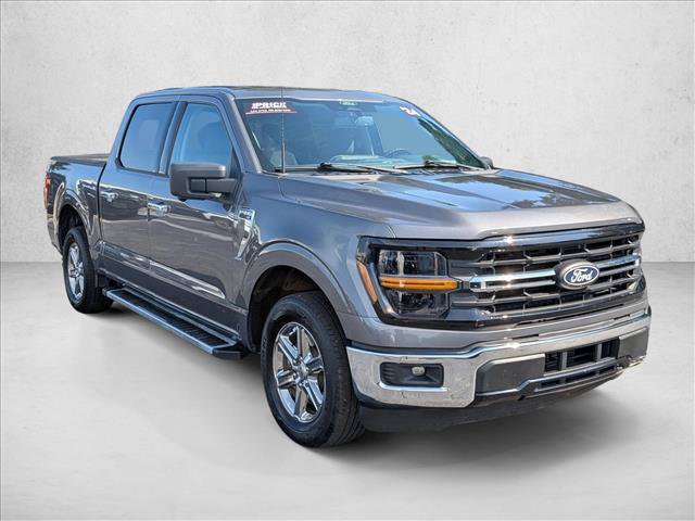 Certified 2024 Ford F150 XLT w/ Mobile Office Package RWD image 3