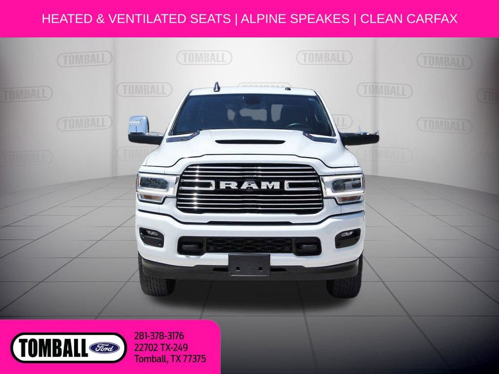 Used 2023 RAM 2500 Laramie AWD/4WD image 2